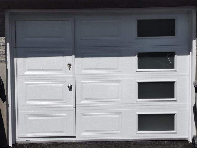 Installation porte de garage Saint-Jean-sur-Richelieu