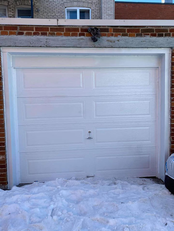Entretien porte de garage Saint-Jean-sur-Richelieu