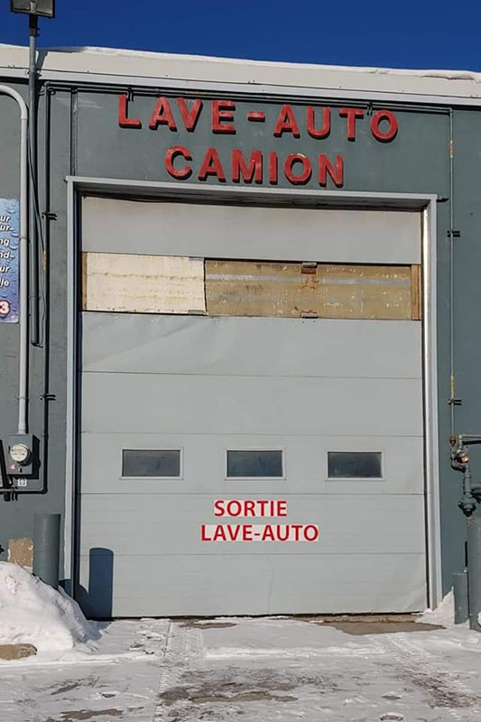 Réparation porte de garage Saint-Jean-sur-Richelieu